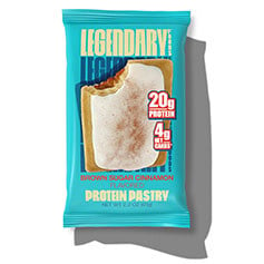 Legendary protein pastry