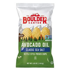 Boulder Avocado Oil Potato Chips